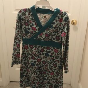 Tea Collection Wrap Dress, Girls Size 5
